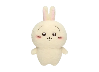 Gray Parka Service -Chikawa- Chikawa Hoho Hojou Stuffed toy S (standing pose rabbit)
