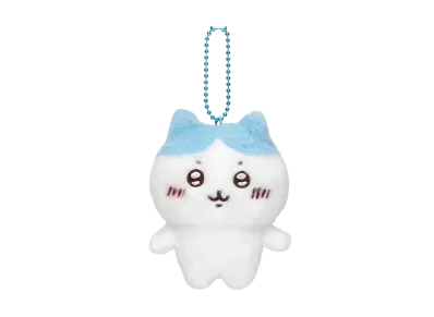 Gray Parka Service -Chikawa- Chikawa Hohohowa Mascot (Standing Pose Hachiware)