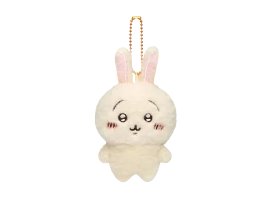 Gray Parka Service -Chikawa- Chikawahowa Mascot (standing pose rabbit)
