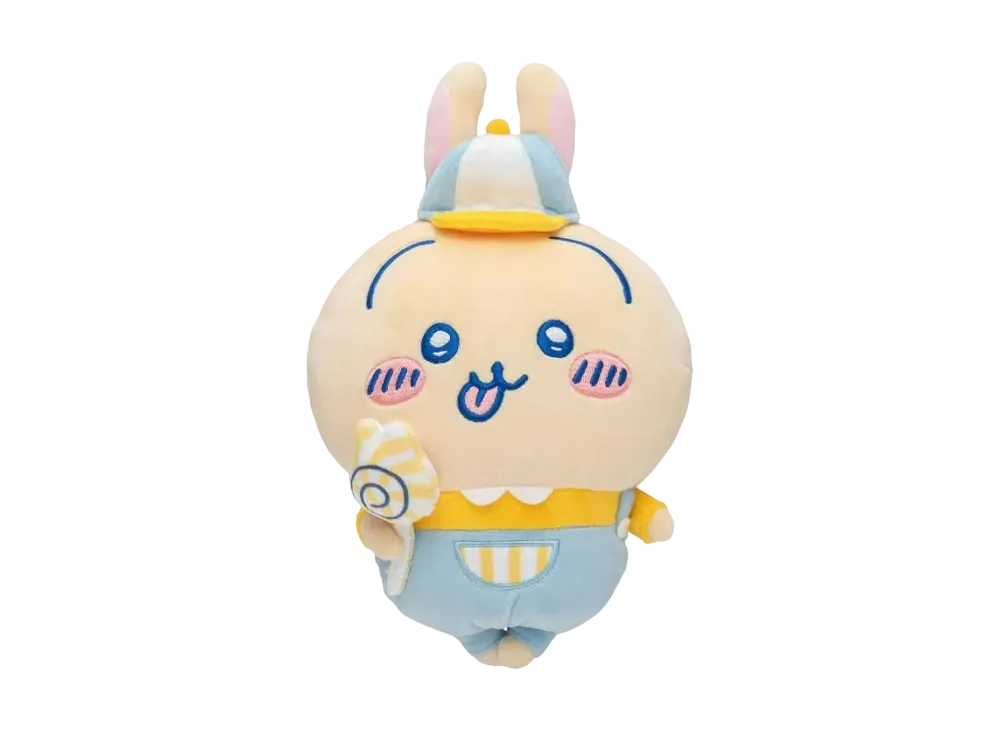 Gray Parka Service -Chikawa- Chikawa Waku Waku Yenchi Plush S (Usagi)