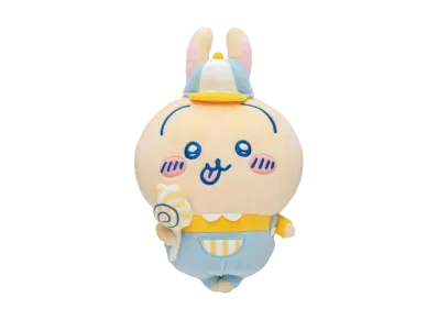 Gray Parka Service -Chikawa- Chikawa Waku Waku Yenchi Plush S (Usagi)