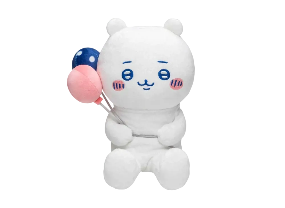 Gray Parka Service -Chikawa- Chikawa Waku Waku Yenchi Plush toy S