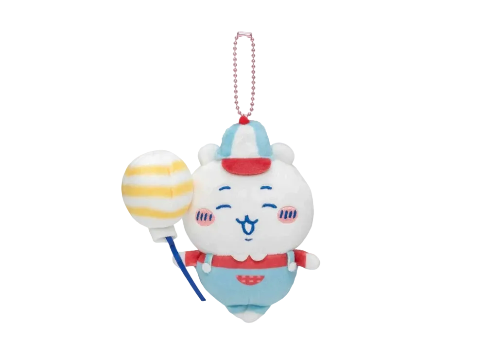 Gray Parka Service -Chikawa- Chikawa Wakuwaku Yenchi Petit Mini Mascot (Chiikawa)