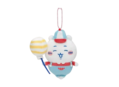 Gray Parka Service -Chikawa- Chikawa Wakuwaku Yenchi Petit Mini Mascot (Chiikawa)