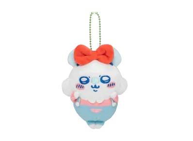 Gray Parka Service -Chikawa- Chiikawa Waku Waku Yenchi Petit Mini Mascot (Momonga)