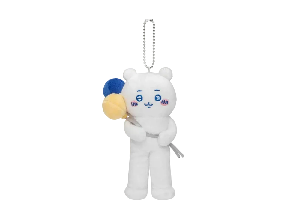 Gray Parka Service -Chikawa- Chikawa Wakuwaku Yenchi Petit Mini Mascot (Cats Michikawa)