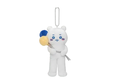 Gray Parka Service -Chikawa- Chikawa Wakuwaku Yenchi Petit Mini Mascot (Cats Michikawa)