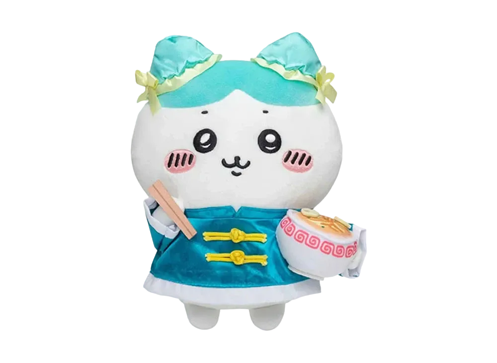 Gray Parka Service -Chikawa- Chikawa Rai Rai -Rai (Rai Rai) Stuffed animal S (Hachiware)