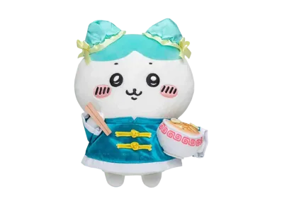 Gray Parka Service -Chikawa- Chikawa Rai Rai -Rai (Rai Rai) Stuffed animal S (Hachiware)