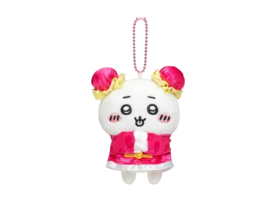 Gray Parka Service -Chikawa- Chikawa Hice Store Come (Rai Rai) Petit Mini Mascot (Chikawa)