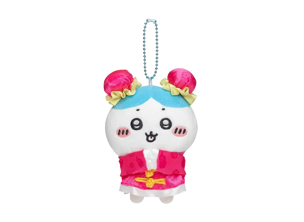 Gray Parka Service -Chikawa- Chikawa Hice Store Come (Rai Rai) Petit Mini Mascot (Hachiware)