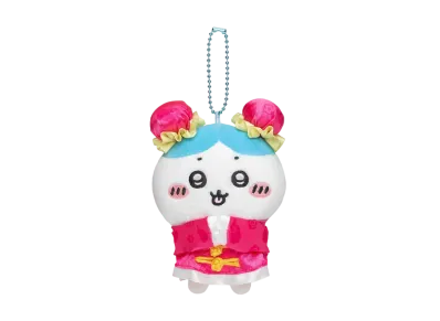 Gray Parka Service -Chikawa- Chikawa Hice Store Come (Rai Rai) Petit Mini Mascot (Hachiware)