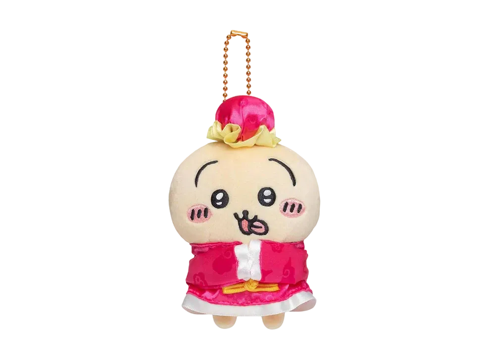 Gray Parka Service -Chikawa- Chikawa Hice Store Come (Rai Rai) Petit Mini Mascot (Rabbit)