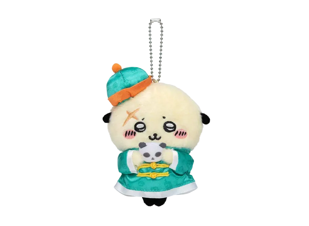 Gray Parka Service -Chikawa- Chikawa Hice Store Come (Rai Rai) Petit Mini Mascot (Square)
