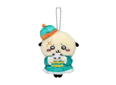 Gray Parka Service -Chikawa- Chikawa Hice Store Come (Rai Rai) Petit Mini Mascot (Square)