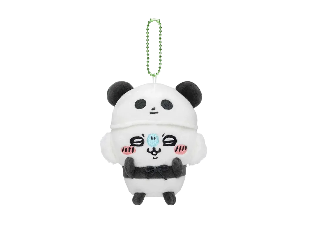 Gray Parka Service -Chikawa- Chikawa Hice Store Come (Rai Rai) Petit Mini Mascot (Momonga)