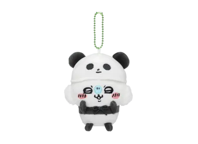 Gray Parka Service -Chikawa- Chikawa Hice Store Come (Rai Rai) Petit Mini Mascot (Momonga)