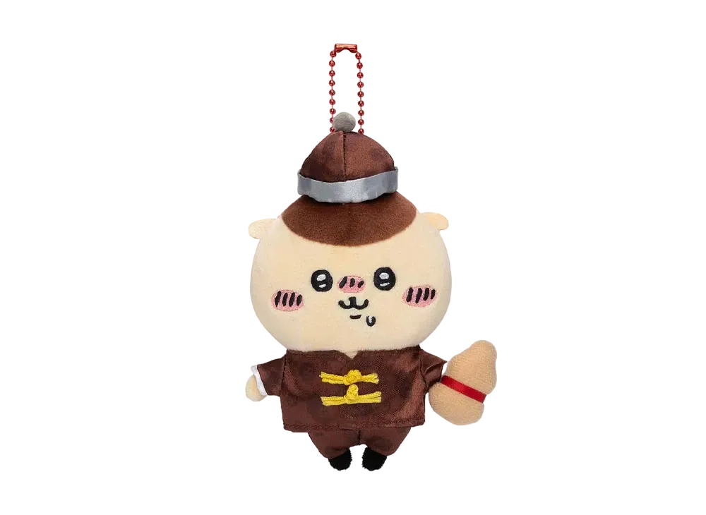 Gray Parka Service -Chikawa- Chikawa Hice Store Come (Rai Rai) Petit Mini Mascot (Kurimanju)