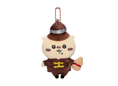 Gray Parka Service -Chikawa- Chikawa Hice Store Come (Rai Rai) Petit Mini Mascot (Kurimanju)