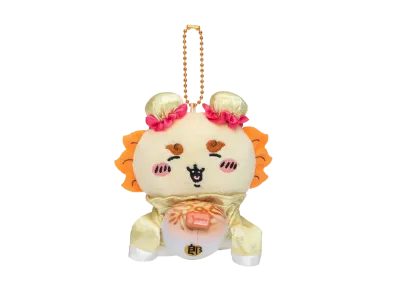 Gray Parka Service -Chikawa- Chikawa Hice Store Come (Rai Rai) Petit Mini Mascot (Shisa)