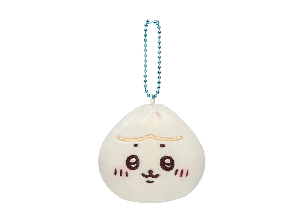 Gray Parka Service -Chikawa- Chikawa Rice Store has become meat! Mascot (Hachiware)