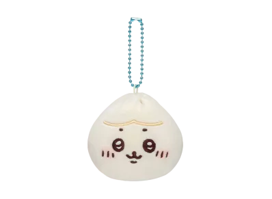 Gray Parka Service -Chikawa- Chikawa Rice Store has become meat! Mascot (Hachiware)