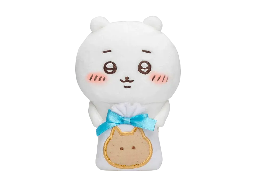 Gray Parka Service -Chikawa- A stuffed animal watching from the Chikawa desktop (cookie Chiikawa)
