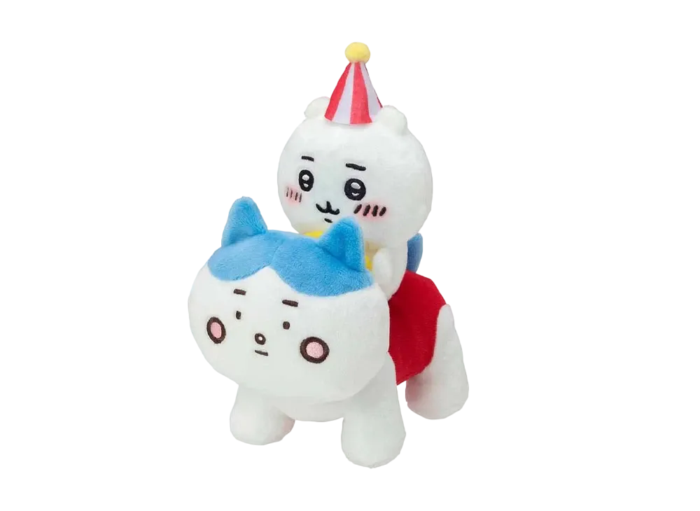 Gray Parka Service -Chikawa- Chika Warado Poppo Plush