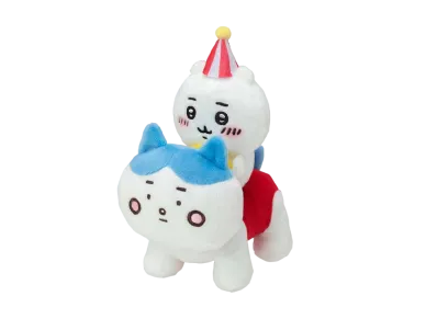 Gray Parka Service -Chikawa- Chika Warado Poppo Plush