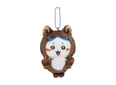 Gray Parka Service -Chikawa- I will dress up Chiikawa! Mascot (wolf horny whale)