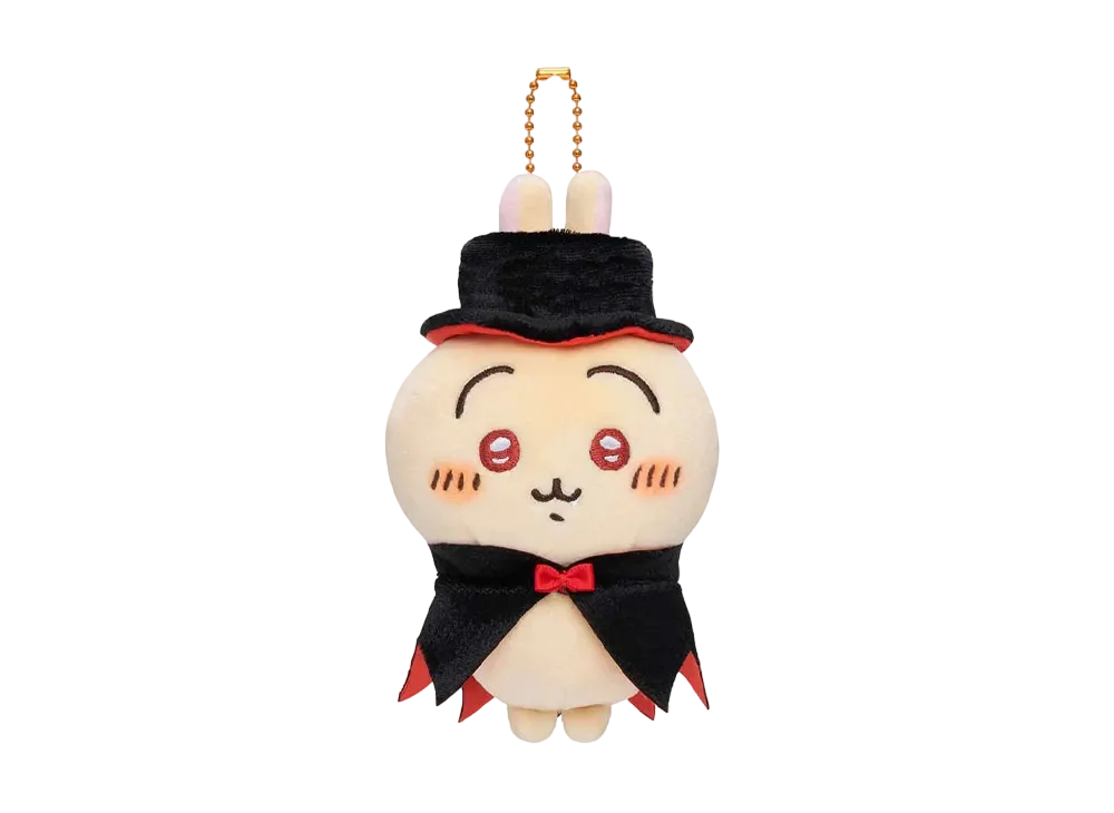 Gray Parka Service -Chikawa- I will dress up Chiikawa! Mascot (vampire rabbit)
