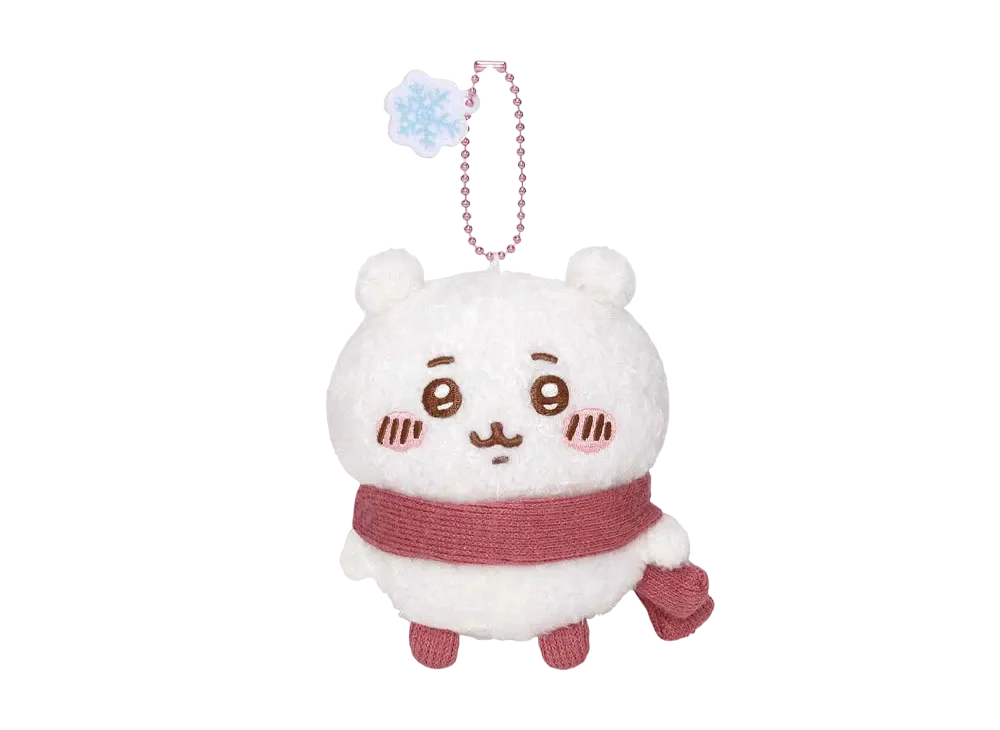 Gray Parka Service -Chikawa- Chika Nuno Musako Mascot (Chiikawa)