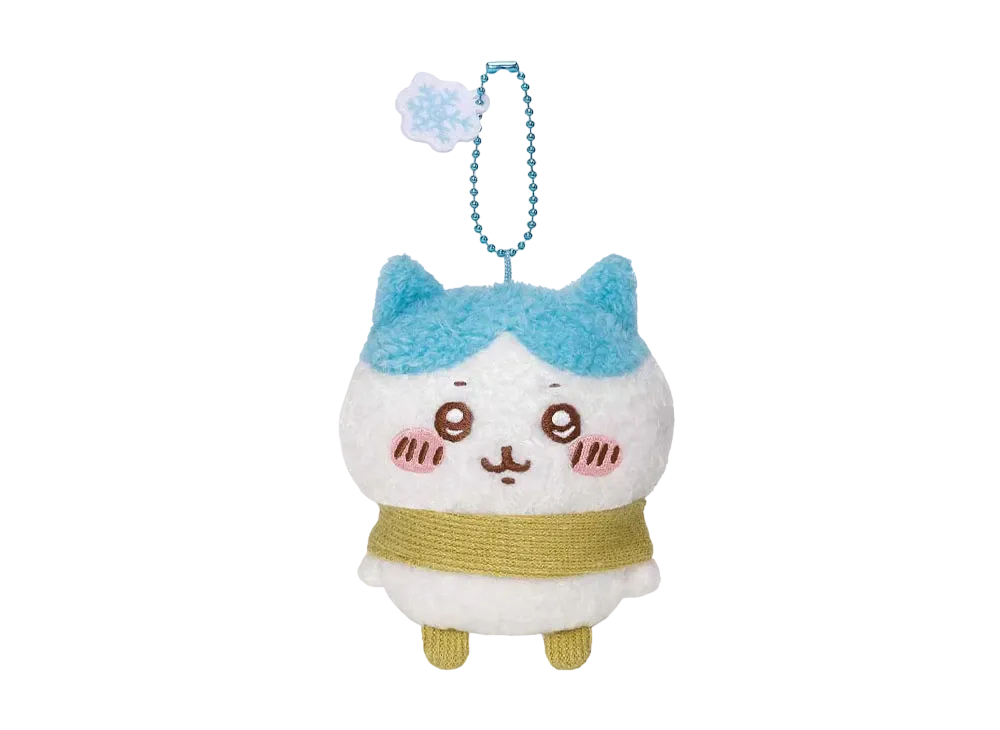 ちいかわ ぬくぬくの装いマスコット（ハチワレ） ちいかわ