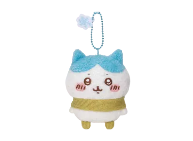 Gray Parka Service -Chikawa- Chika Nuno Musako Mascot (Hachiware)