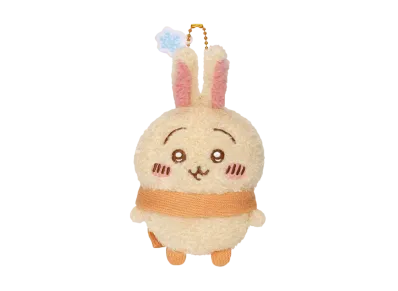 Gray Parka Service -Chikawa- Chika Nuno Musako Mascot (Rabbit)