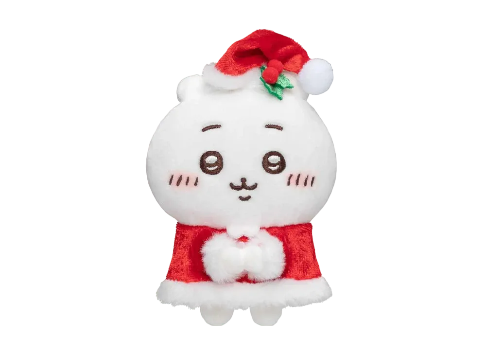 Gray Parka Service -Chikawa- It's Chikawa Santa! I have a mascot