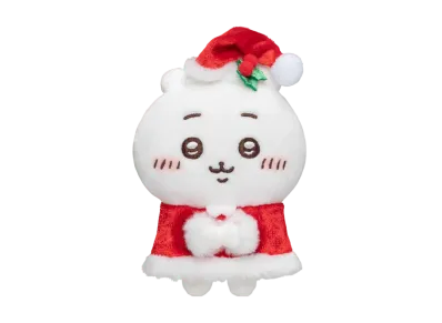 Gray Parka Service -Chikawa- It's Chikawa Santa! I have a mascot