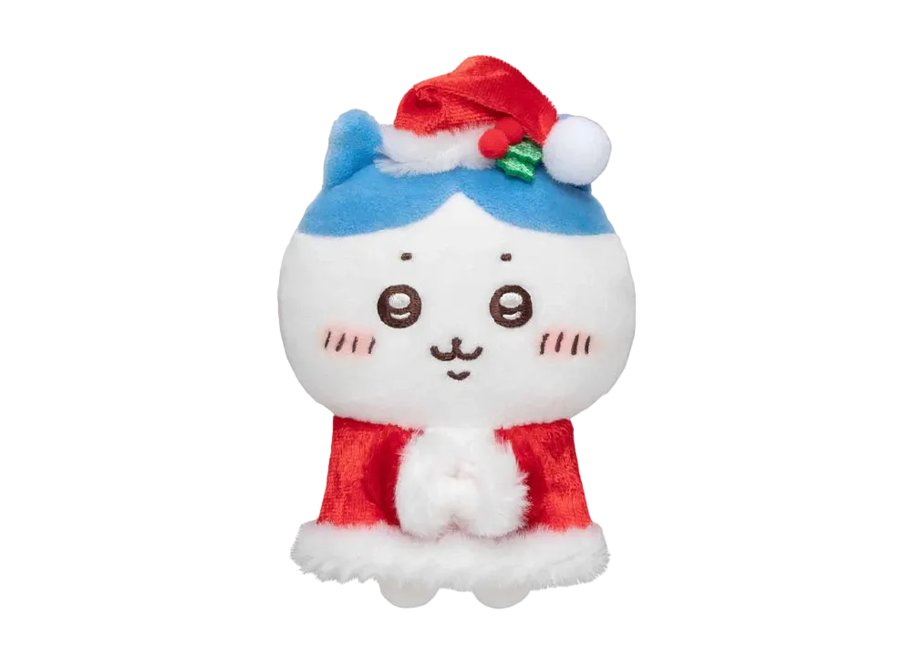 Gray Parka Service -Chikawa- It's Chikawa Santa! I have a mascot (Hachiware)