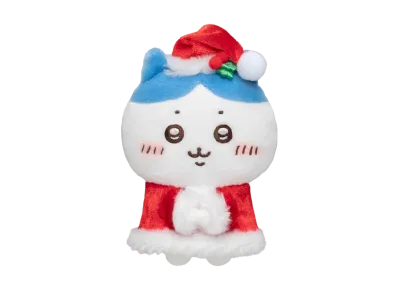 Gray Parka Service -Chikawa- It's Chikawa Santa! I have a mascot (Hachiware)