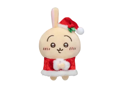 Gray Parka Service -Chikawa- It's Chikawa Santa! I have a mascot (rabbit)