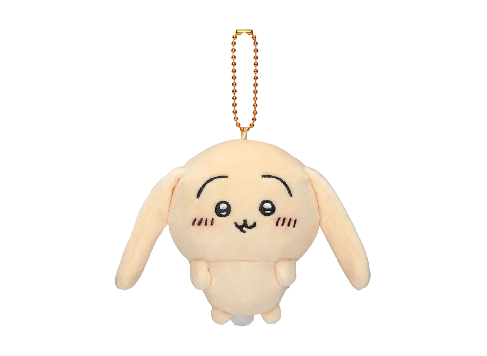 Gray Parka Service -Chikawa- Chiikawa drooping rabbit mascot