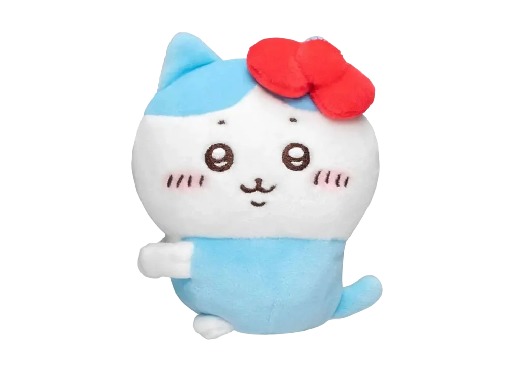 Gray Parka Service -Chikawa- Chikawa x Sanrio Characters Mascot (Hachiware Hello Kitty)