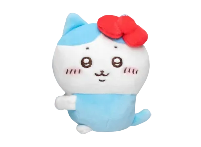 Gray Parka Service -Chikawa- Chikawa x Sanrio Characters Mascot (Hachiware Hello Kitty)