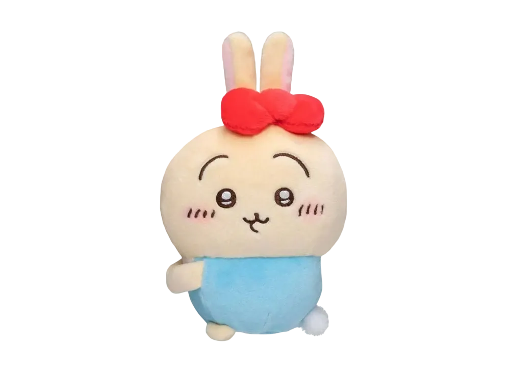 Gray Parka Service -Chikawa- Chikawa x Sanrio Characters Muscot (Rabbit / Hello Kitty)