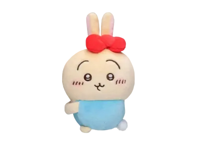 Gray Parka Service -Chikawa- Chikawa x Sanrio Characters Muscot (Rabbit / Hello Kitty)