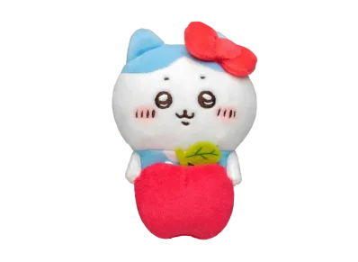 Gray Parka Service -Chikawa- Chikawa x Sanrio Characters Desktop Sliding Plush toy (Hachiware Hello Kitty)