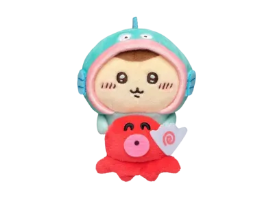 Gray Parka Service -Chikawa- Chikawa x Sanrio Characters Desktop (Kurimanju Don)