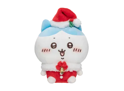 Gray Parka Service -Chikawa- It's Chikawa Santa! Stuffed animal S (Hachiware)