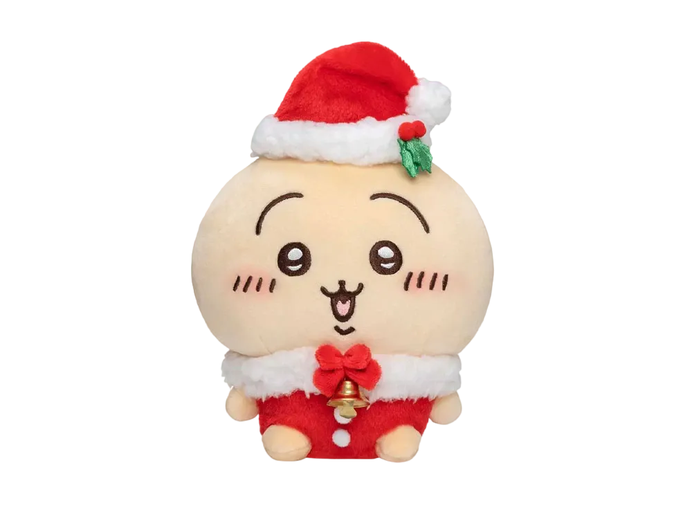 Gray Parka Service -Chikawa- It's Chikawa Santa! Stuffed animal S (rabbit)