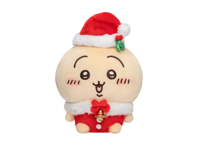 Gray Parka Service -Chikawa- It's Chikawa Santa! Stuffed animal S (rabbit)